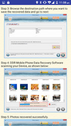 Mobile Phone Data Recovery DOC Скриншот 4
