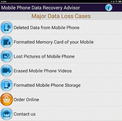 Mobile Phone Data Recovery DOC Скриншот 6