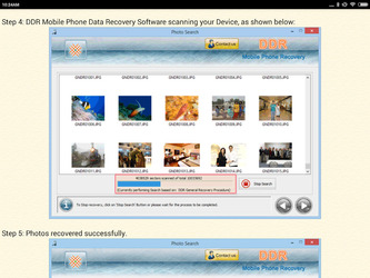 Mobile Phone Data Recovery DOC Скриншот 8
