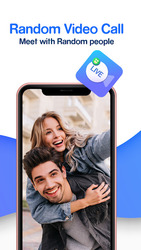 Livo - Live Video Call & Prank Call Скриншот 1