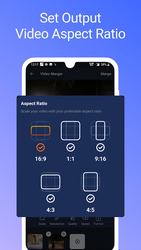 Video Merger, Joiner (MP4, 3GP, MKV,MOV, AVI) Скриншот 3