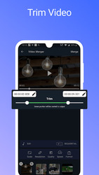 Video Merger, Joiner (MP4, 3GP, MKV,MOV, AVI) Скриншот 5