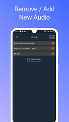 Video Merger, Joiner (MP4, 3GP, MKV,MOV, AVI) Скриншот 6