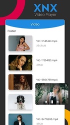 XNX Video Player - All Format Full Video HD Player Скриншот 2