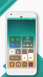 Control Center-Android Panel . Скриншот 2