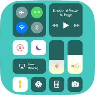 Control Center-Android Panel . Иконка