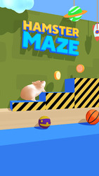 Hamster Maze Скриншот 1