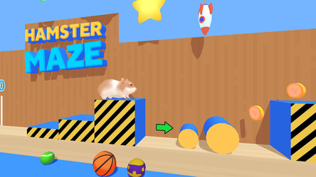 Hamster Maze Скриншот 7
