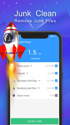 Fancy Cleaner 2021 - Antivirus, Booster, Cleaner Screenshot 1