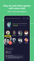 Crewparty - Mods & Chat for Among Us Friends Screenshot 1