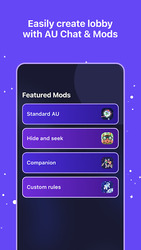 Crewparty - Mods & Chat for Among Us Friends Screenshot 2