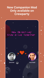 Crewparty - Mods & Chat for Among Us Friends Screenshot 3