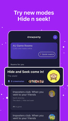 Crewparty - Mods & Chat for Among Us Friends Screenshot 4