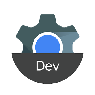 Android System WebView Dev Icon