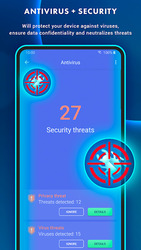 Antivirus - Cleaner + VPN Screenshot 2