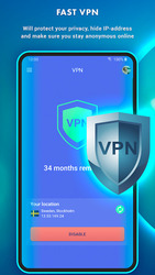 Antivirus - Cleaner + VPN Screenshot 4