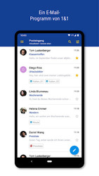 1&1 Mail Screenshot 1