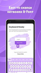 Fancy Fonts-Font & Emoji Keyboard Скриншот 4