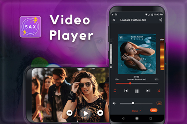 Sax Video Player Screenshot 2