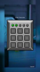 AmongLock - Among Us Lock Screen of Reactor Style Скриншот 3