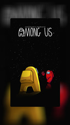AmongLock - Among Us Lock Screen of Reactor Style Скриншот 6