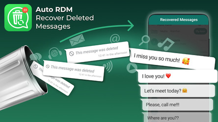 Auto RDM: Recover Messages Screenshot 1