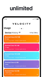 Velocity VPN (No Ads) - Unlimited for Free! Скриншот 3