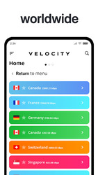 Velocity VPN (No Ads) - Unlimited for Free! Скриншот 5