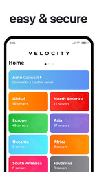 Velocity VPN (No Ads) - Unlimited for Free! Скриншот 6