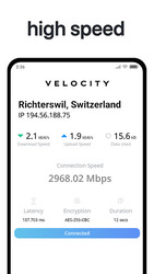 Velocity VPN (No Ads) - Unlimited for Free! Скриншот 8