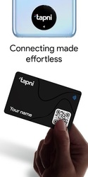 Tapni - Digital Business Card Скриншот 1