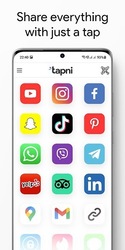 Tapni - Digital Business Card Скриншот 3