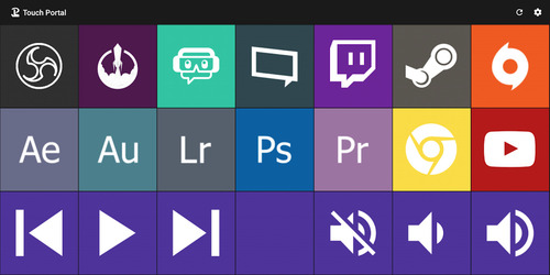 Touch Portal Скриншот 1