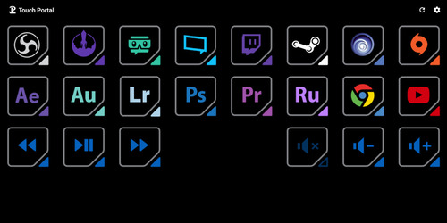 Touch Portal Скриншот 2