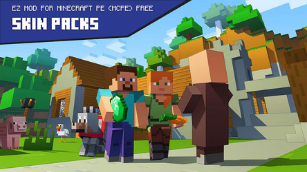 Ez Master Mod For Minecraft PE (MCPE) Free Screenshot 7