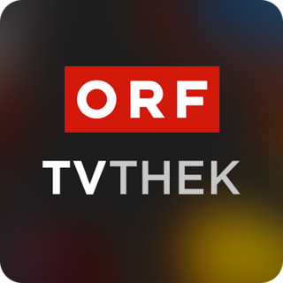 ORF TVthek: Video on demand Иконка