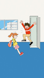 Dodge the Prank! Screenshot 1