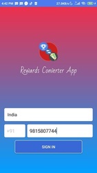 Rewards Converter App: Redeem Rewards Screenshot 1