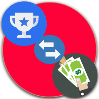 Rewards Converter App: Redeem Rewards Icon