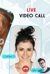 Live Video Call - Random Video Call Screenshot 4
