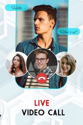 Live Video Call - Random Video Call Screenshot 5