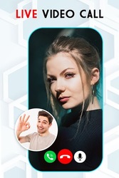 Live Video Call - Random Video Call Screenshot 6