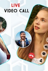 Live Video Call - Random Video Call Screenshot 8