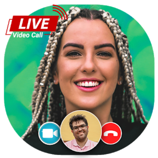 Live Video Call - Random Video Call Icon