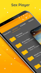 SAX Video Player - HD Video Player With Gallery Screenshot 2