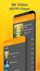 SAX Video Player - HD Video Player With Gallery Screenshot 4