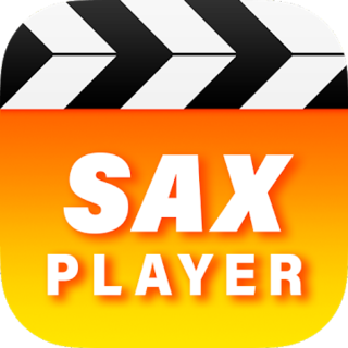 SAX Video Player - HD Video Player With Gallery Иконка