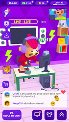 Idle Streamer: Tuber игра Скриншот 5