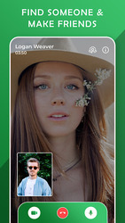 SAX Video Call - Random Video Chat Free Live Talk Скриншот 1