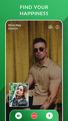 SAX Video Call - Random Video Chat Free Live Talk Скриншот 2